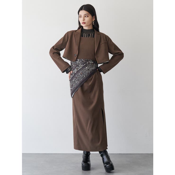 ストリングキャミワンピース【セットアップ着用可】 | MURUA | 詳細画像8 