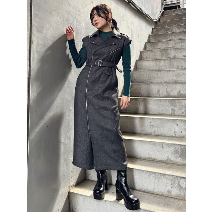 ライダースライクジャンスカ | MURUA | 詳細画像11 