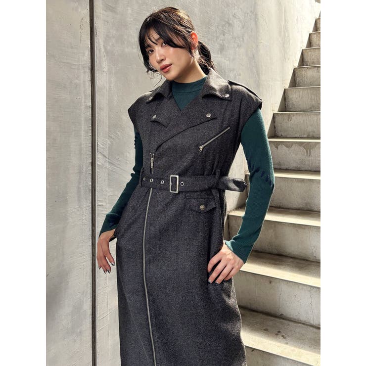 ライダースライクジャンスカ | MURUA | 詳細画像13 