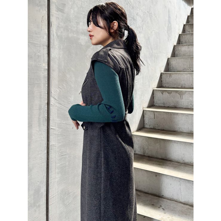 ライダースライクジャンスカ | MURUA | 詳細画像14 