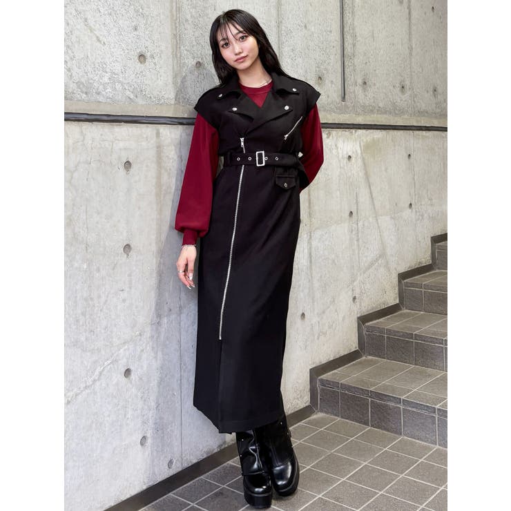 ライダースライクジャンスカ | MURUA | 詳細画像28 