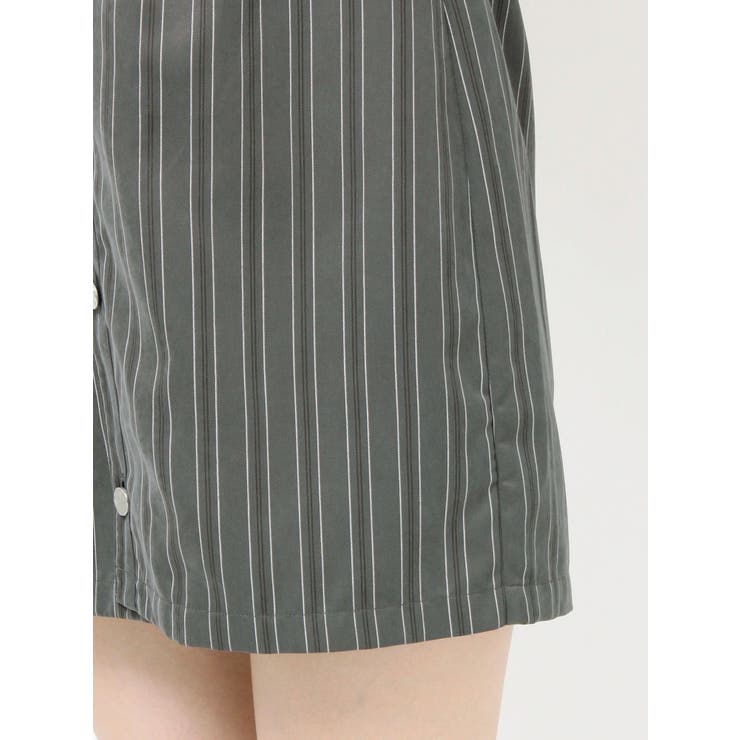 アシメショルダーミニシャツワンピース | MURUA | 詳細画像29 