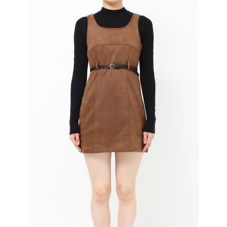 フェイクスェードタンクワンピース | MURUA | 詳細画像10 