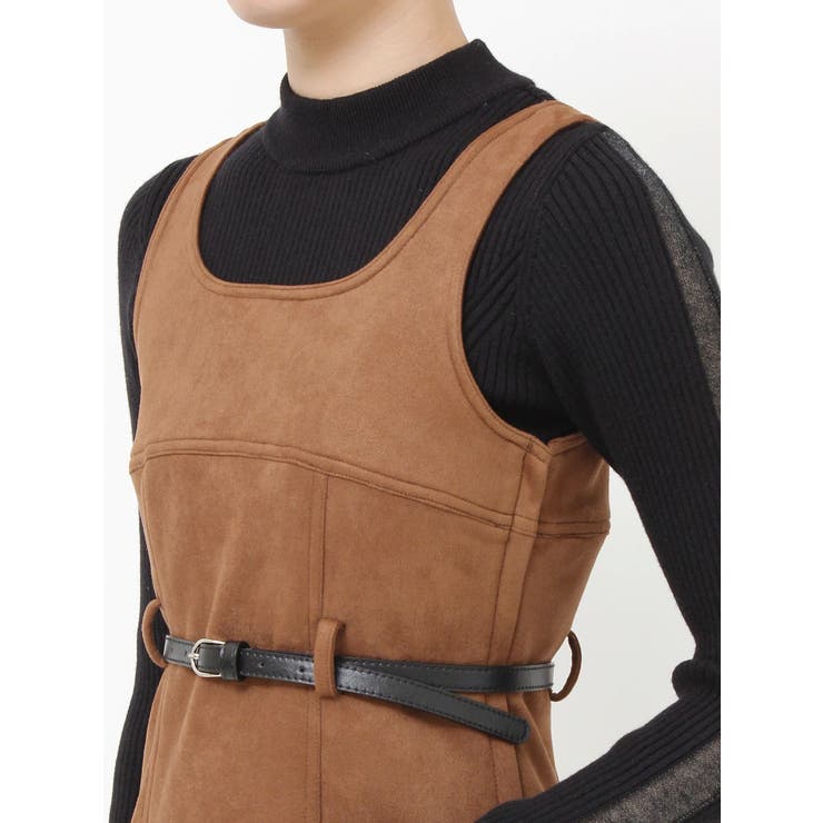 フェイクスェードタンクワンピース | MURUA | 詳細画像14 