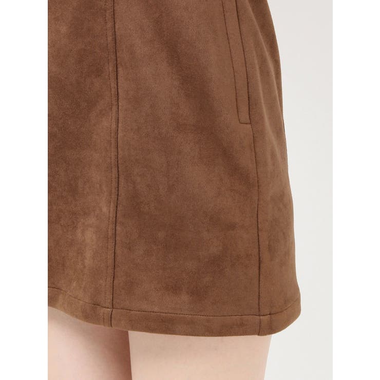 フェイクスェードタンクワンピース | MURUA | 詳細画像15 