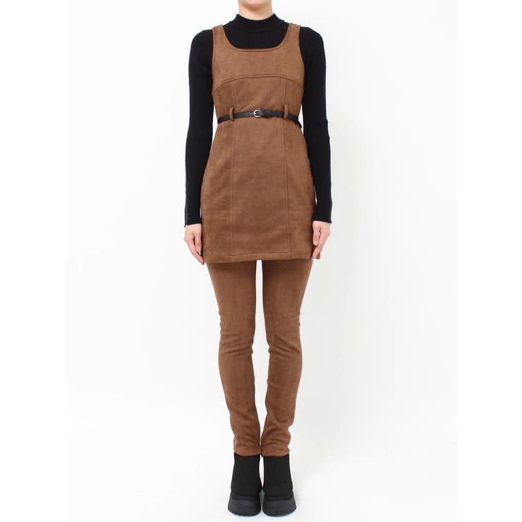 フェイクスェードタンクワンピース | MURUA | 詳細画像17 