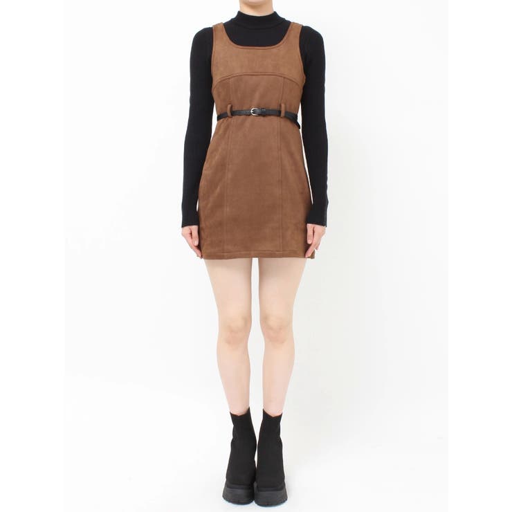 フェイクスェードタンクワンピース | MURUA | 詳細画像18 