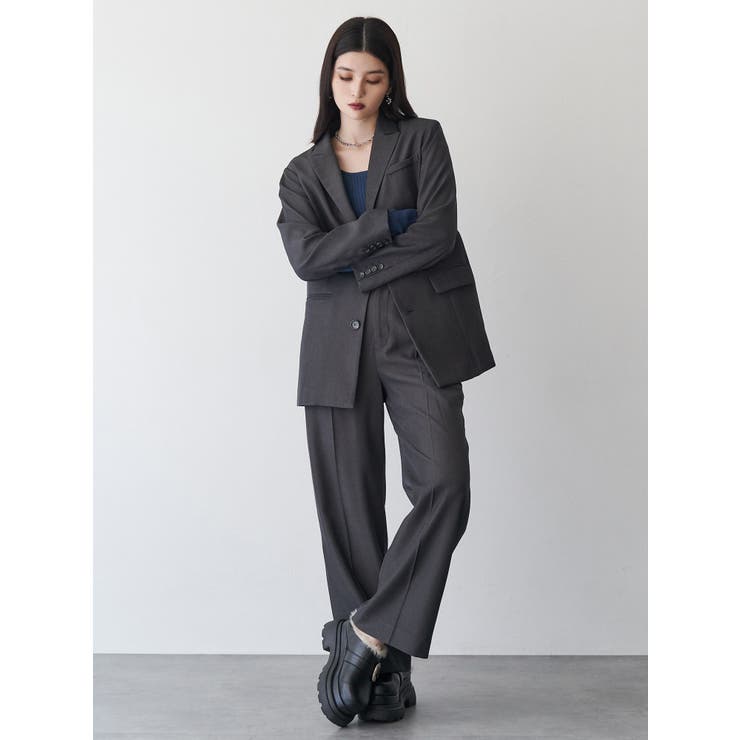 サイドベルトパンツ【セットアップ着用可】 | MURUA | 詳細画像10 