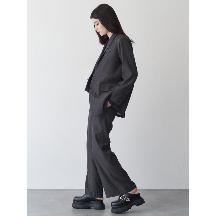 サイドベルトパンツ【セットアップ着用可】 | MURUA | 詳細画像11 