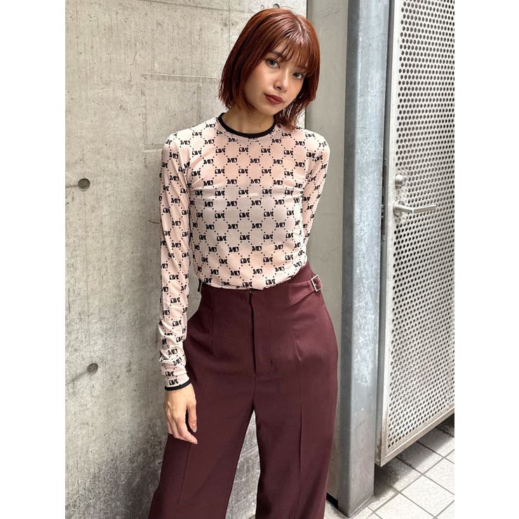 サイドベルトパンツ【セットアップ着用可】 | MURUA | 詳細画像19 