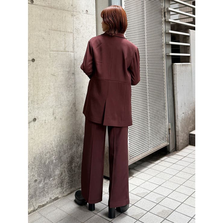 サイドベルトパンツ【セットアップ着用可】 | MURUA | 詳細画像21 