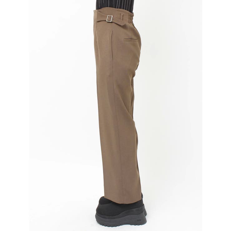 サイドベルトパンツ【セットアップ着用可】 | MURUA | 詳細画像33 