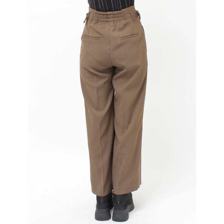 サイドベルトパンツ【セットアップ着用可】 | MURUA | 詳細画像34 