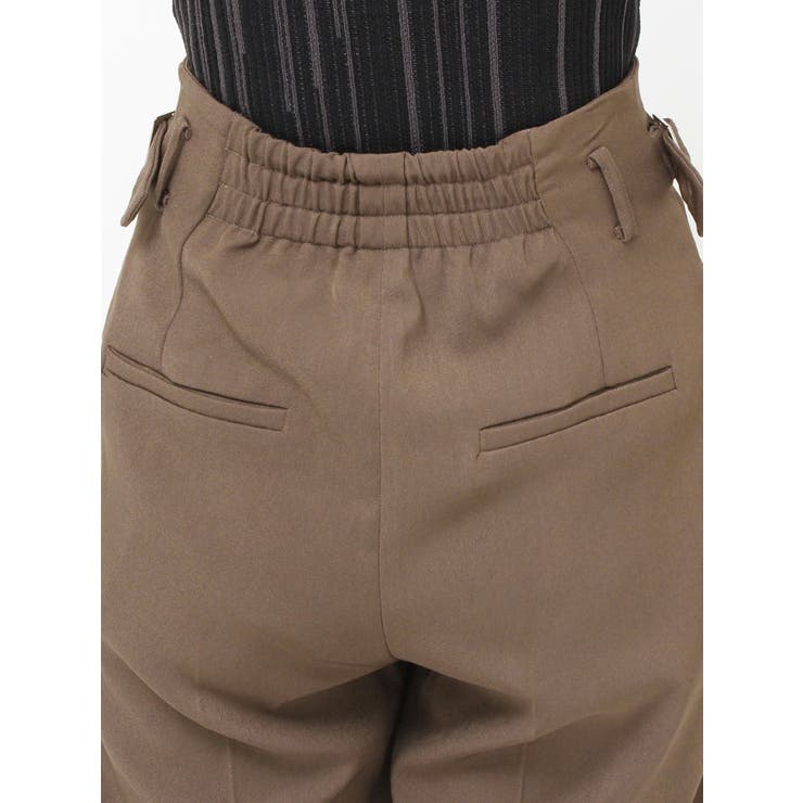 サイドベルトパンツ【セットアップ着用可】 | MURUA | 詳細画像35 