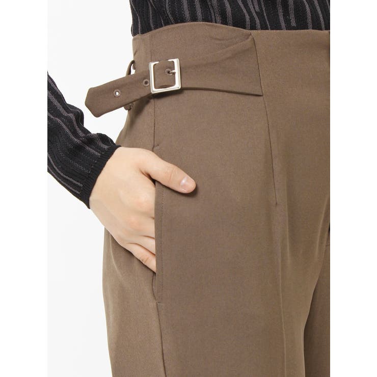 サイドベルトパンツ【セットアップ着用可】 | MURUA | 詳細画像36 