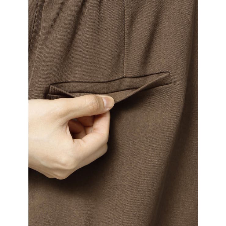 サイドベルトパンツ【セットアップ着用可】 | MURUA | 詳細画像39 