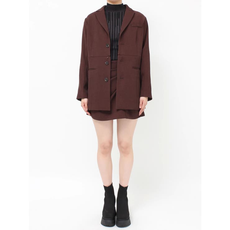 サイドベルトパンツ【セットアップ着用可】 | MURUA | 詳細画像42 