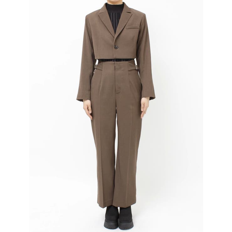 サイドベルトパンツ【セットアップ着用可】 | MURUA | 詳細画像44 