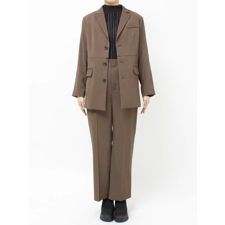 サイドベルトパンツ【セットアップ着用可】 | MURUA | 詳細画像45 