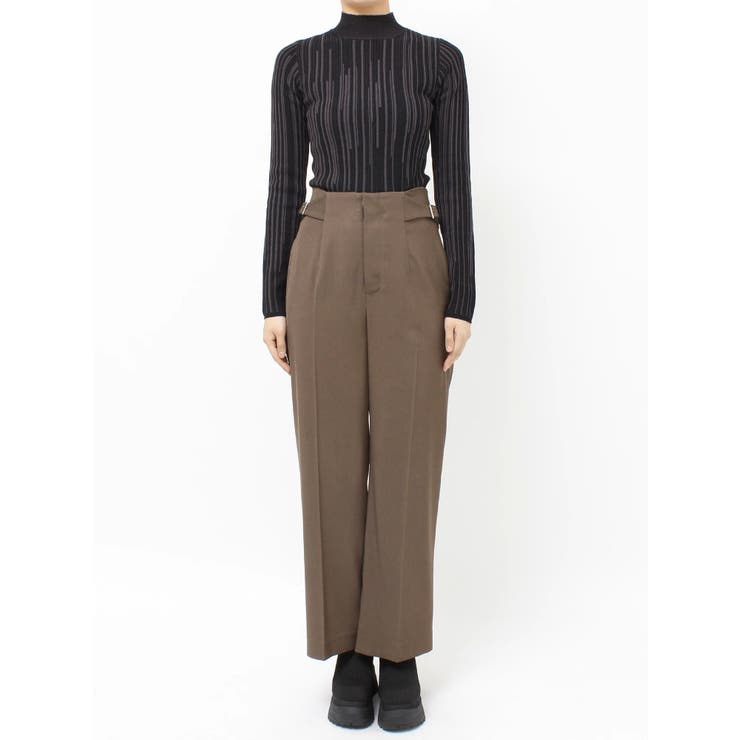 サイドベルトパンツ【セットアップ着用可】 | MURUA | 詳細画像46 