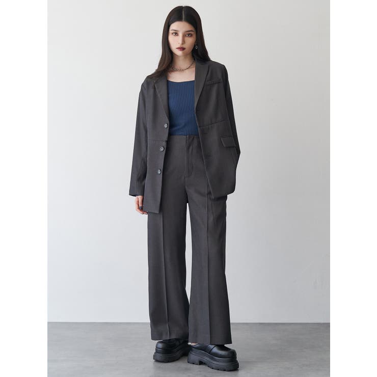 サイドベルトパンツ【セット販売対象】[品番：MKSW0066155