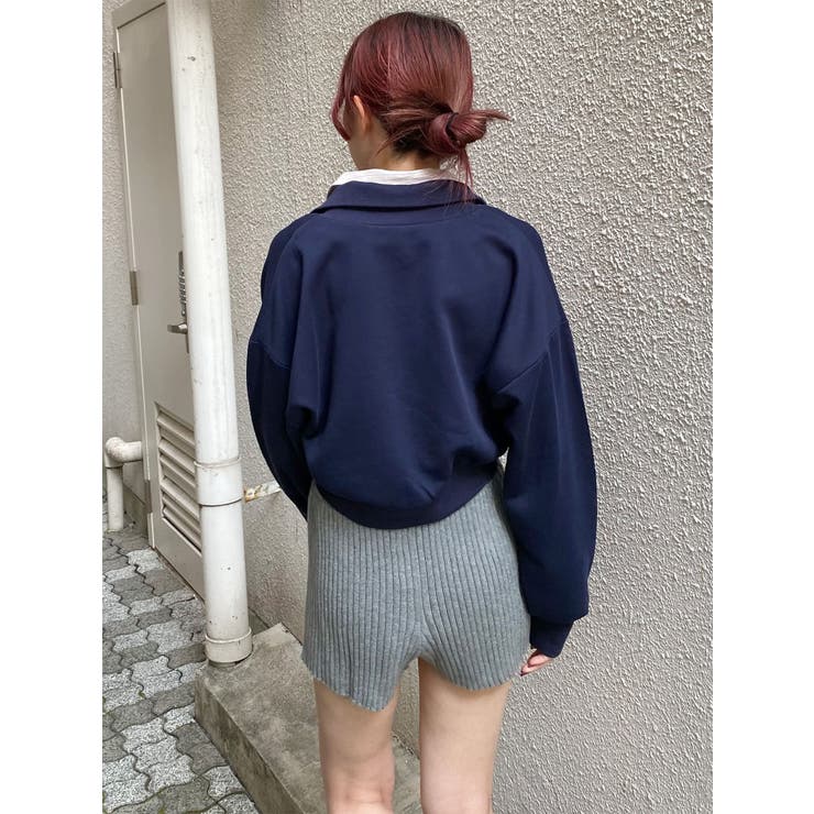 リブニットキュロット | MURUA | 詳細画像10 