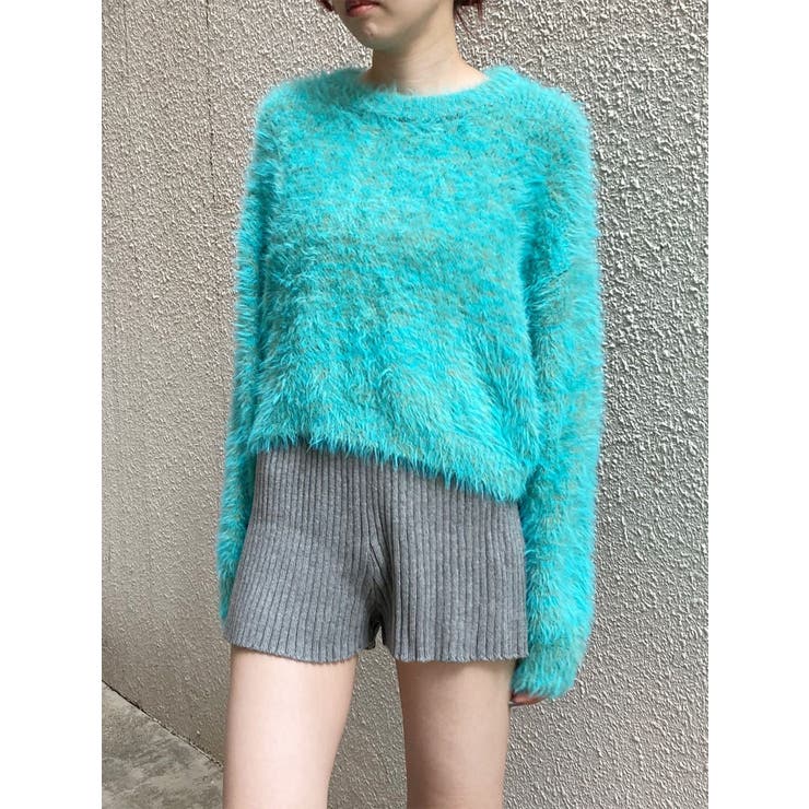 リブニットキュロット | MURUA | 詳細画像14 