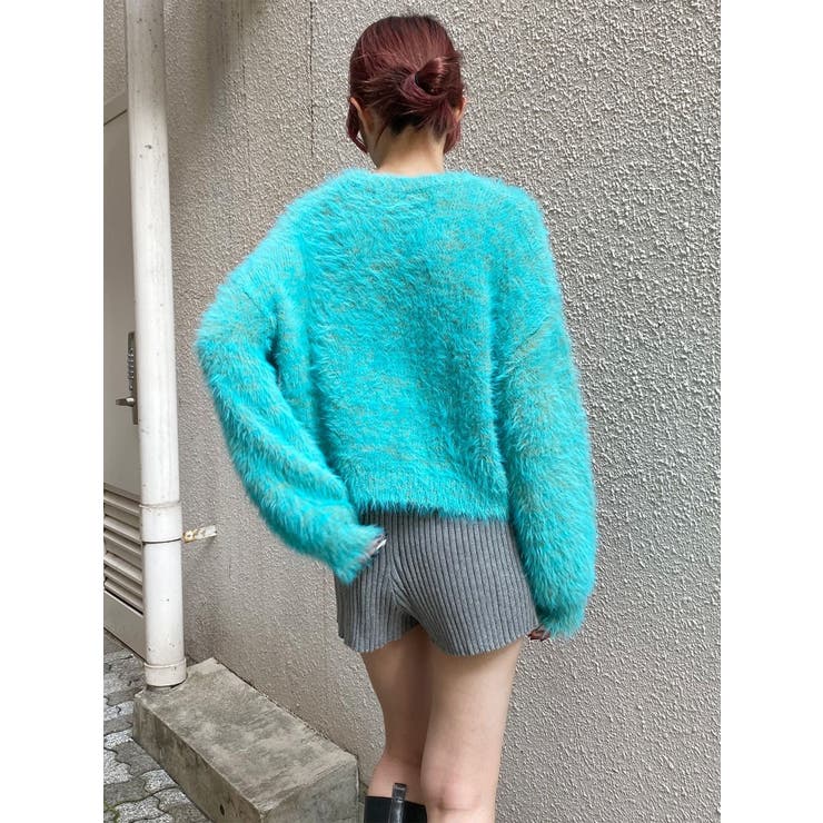 リブニットキュロット | MURUA | 詳細画像16 