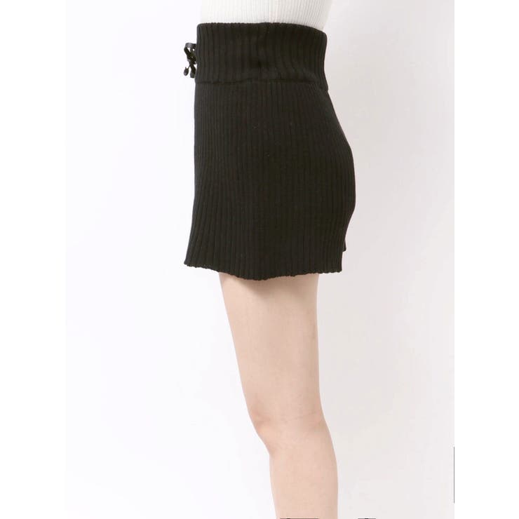 リブニットキュロット | MURUA | 詳細画像24 