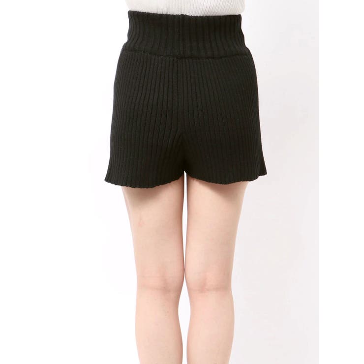 リブニットキュロット | MURUA | 詳細画像25 