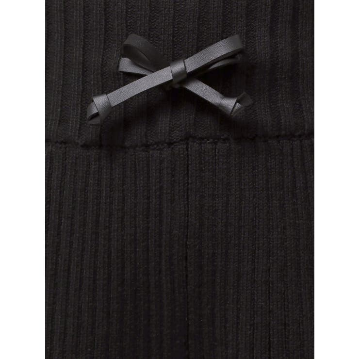 リブニットキュロット | MURUA | 詳細画像32 