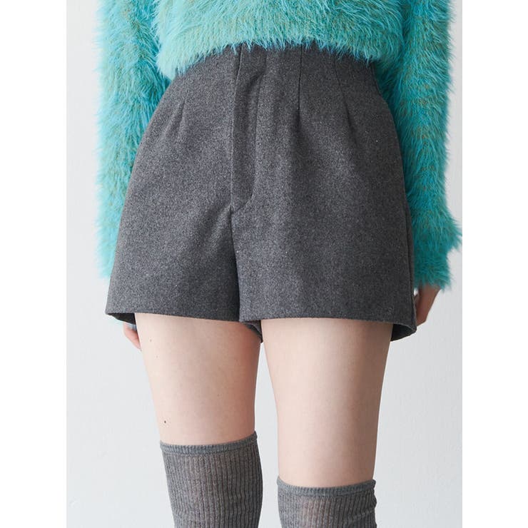 新品☆MURUA ムルーア ボトムス デニムキュロット ショートパンツ 新品☆MURUA ムルーア ボトムス デニムキュロット ショート
