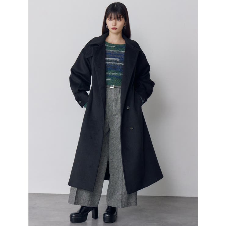 ネップツイードワイドパンツ | MURUA | 詳細画像12 