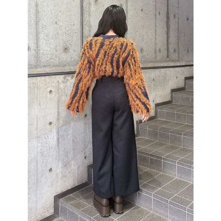 ネップツイードワイドパンツ | MURUA | 詳細画像16 