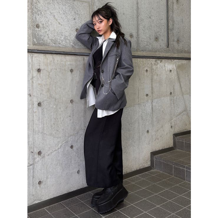 ネップツイードワイドパンツ | MURUA | 詳細画像25 