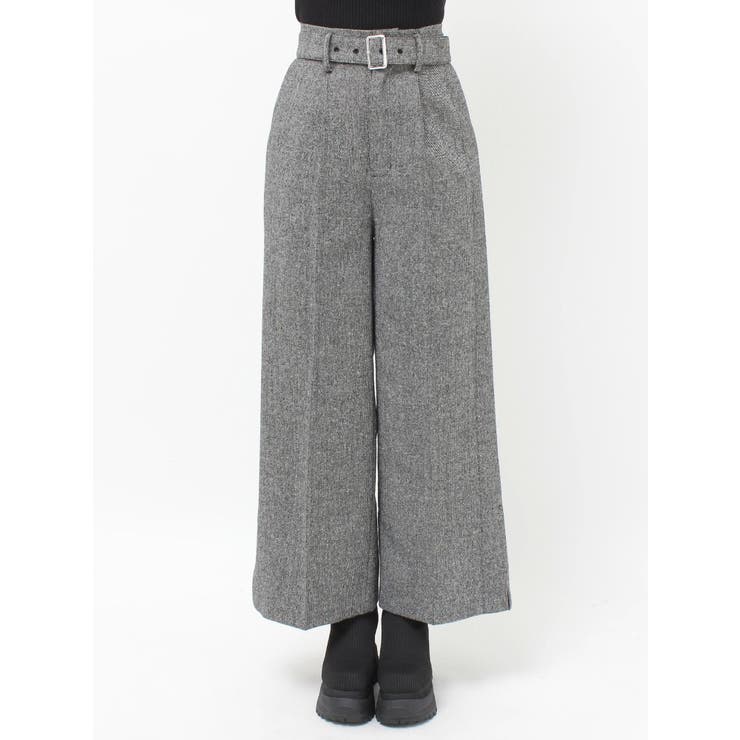 ネップツイードワイドパンツ | MURUA | 詳細画像26 