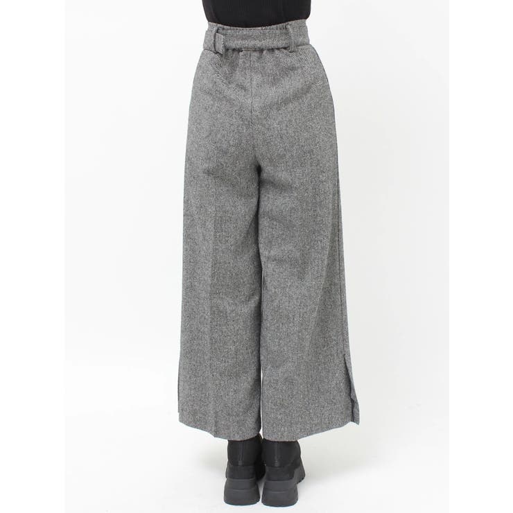 ネップツイードワイドパンツ | MURUA | 詳細画像28 