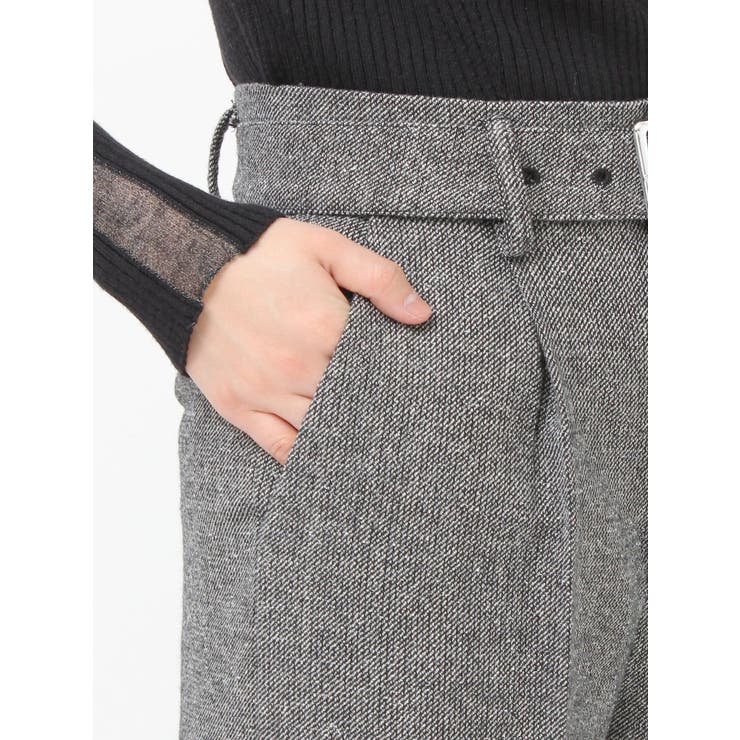 ネップツイードワイドパンツ | MURUA | 詳細画像30 