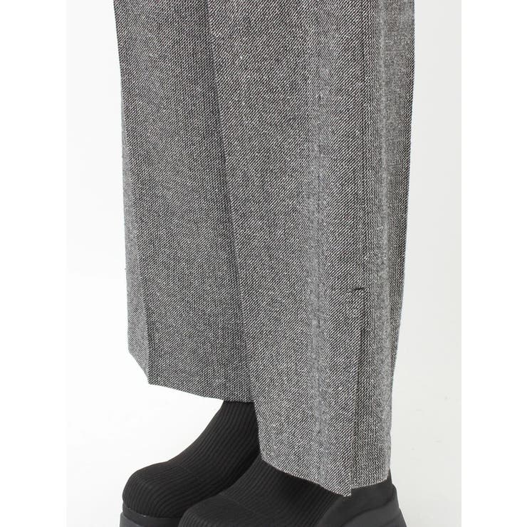 ネップツイードワイドパンツ | MURUA | 詳細画像31 