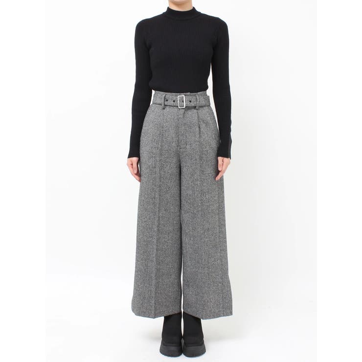 ネップツイードワイドパンツ | MURUA | 詳細画像33 