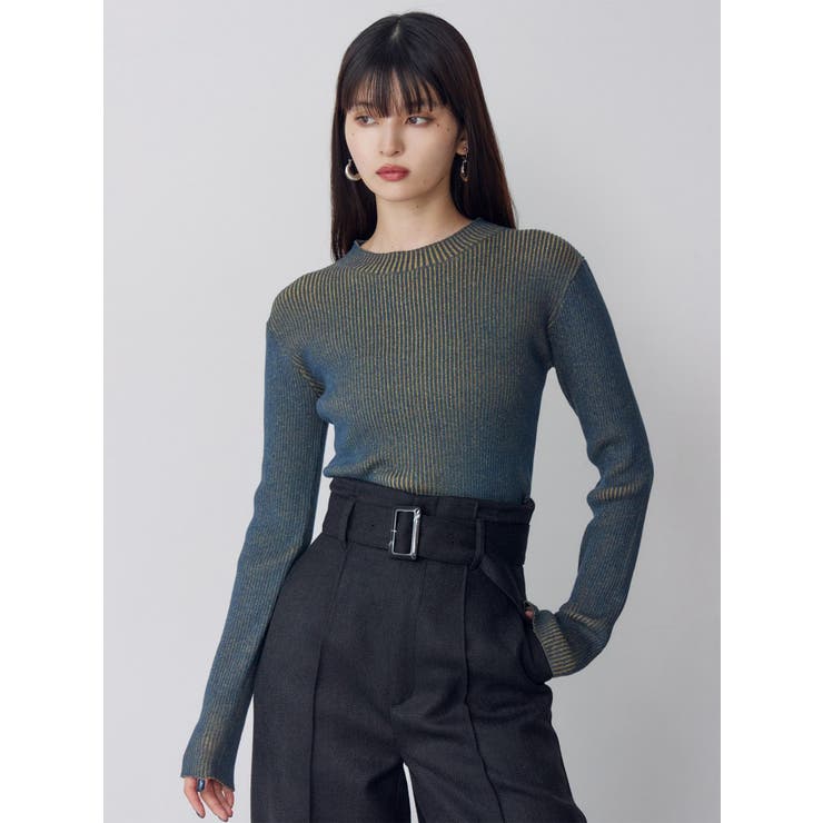 ネップツイードワイドパンツ | MURUA | 詳細画像6 