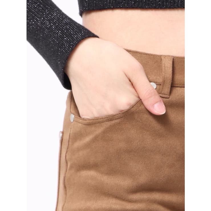 フェイクスウェードパンツ | MURUA | 詳細画像17 