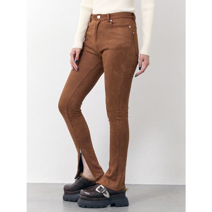 フェイクスウェードパンツ | MURUA | 詳細画像2 