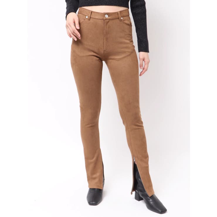 フェイクスウェードパンツ | MURUA | 詳細画像20 