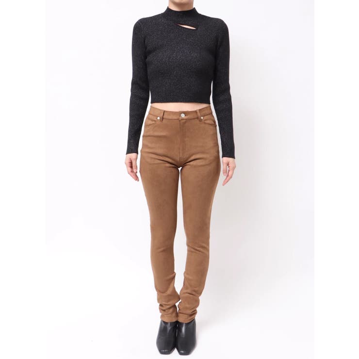 フェイクスウェードパンツ | MURUA | 詳細画像21 