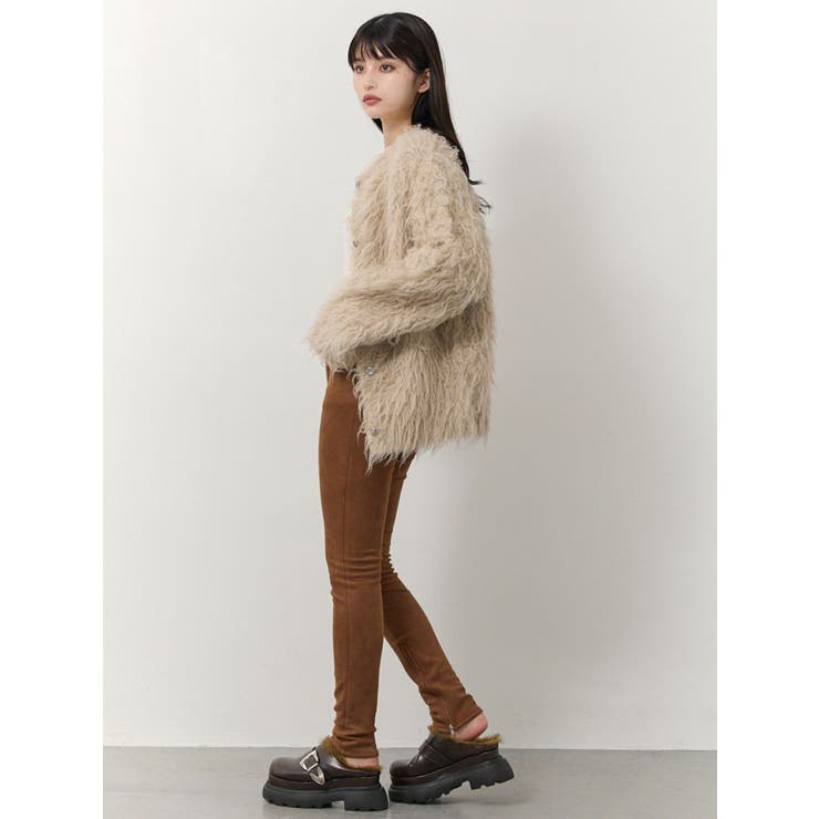 フェイクスウェードパンツ | MURUA | 詳細画像5 