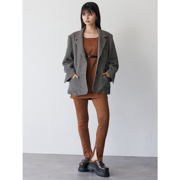 フェイクスウェードパンツ | MURUA | 詳細画像7 