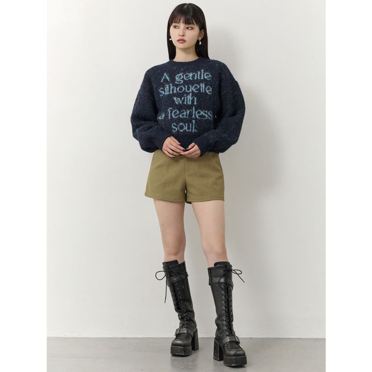 フェイクスウェードショートパンツ | MURUA | 詳細画像28 