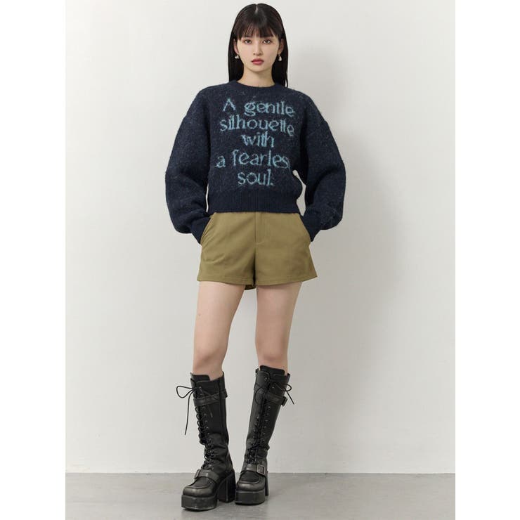 フェイクスウェードショートパンツ | MURUA | 詳細画像29 