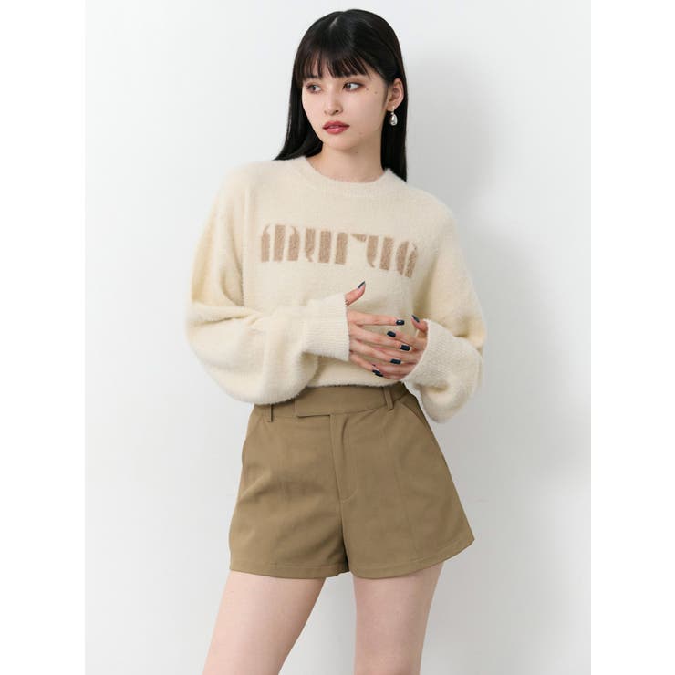 フェイクスウェードショートパンツ | MURUA | 詳細画像30 